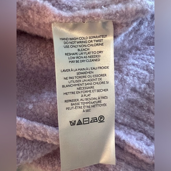 Cozy Free People Mini Dress Wool Blend - Picture 3 of 6